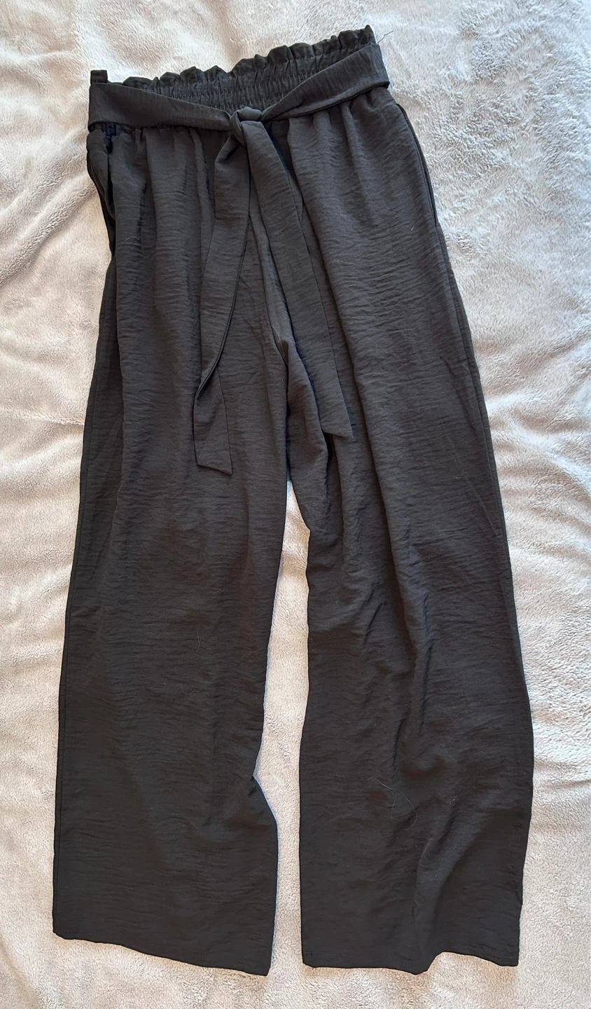 Wide Leg Women's Pants (2 pairs)