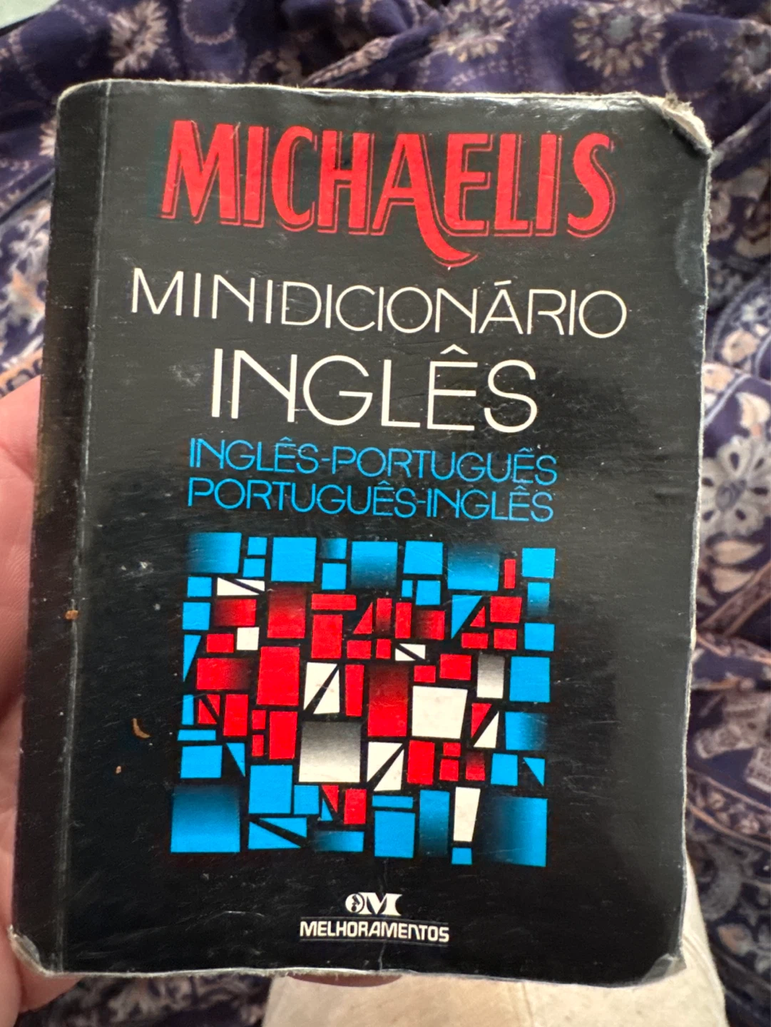 Michaelis Mini Dictionary English-Portuguese