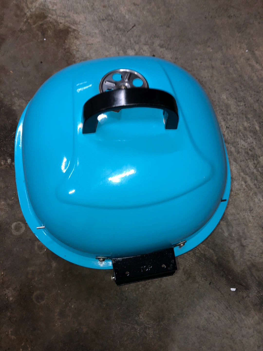 Blue Portable Charcoal BBQ Grill - photo 5