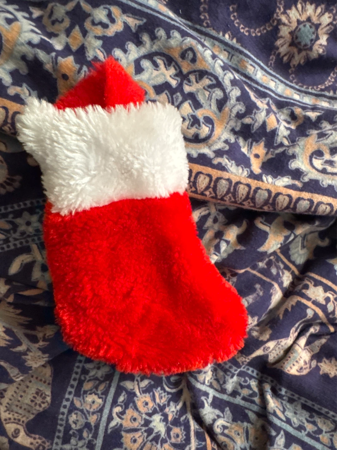 Plush Christmas Stocking