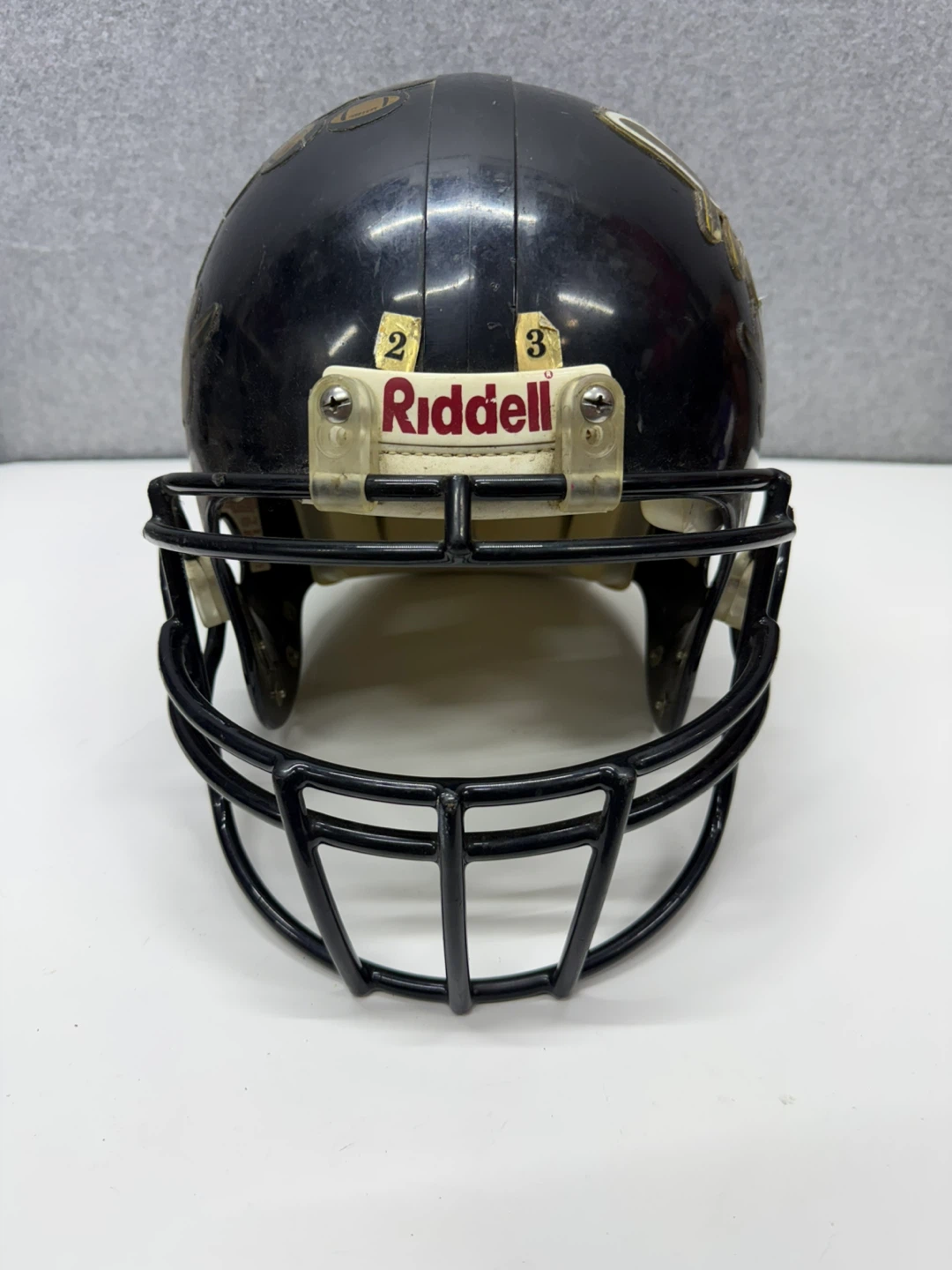 Vintage Riddell VSR-4 Football Helmet Black Adult Large #23