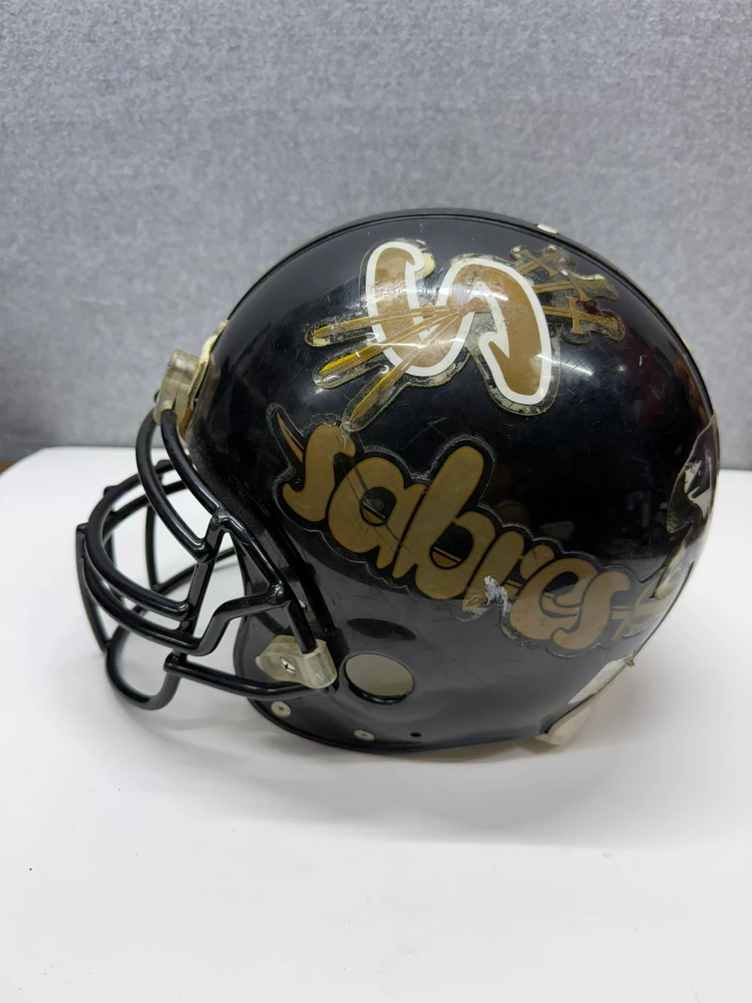 Vintage Riddell VSR-4 Football Helmet Black Adult Large #23 - photo 3