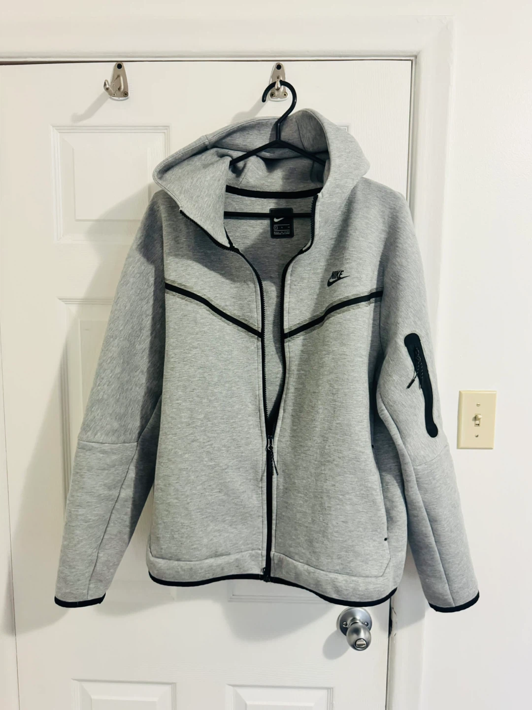 Nike Tech Men’s Fleece Windrunner Full Zip Jacket (XL) - photo 5