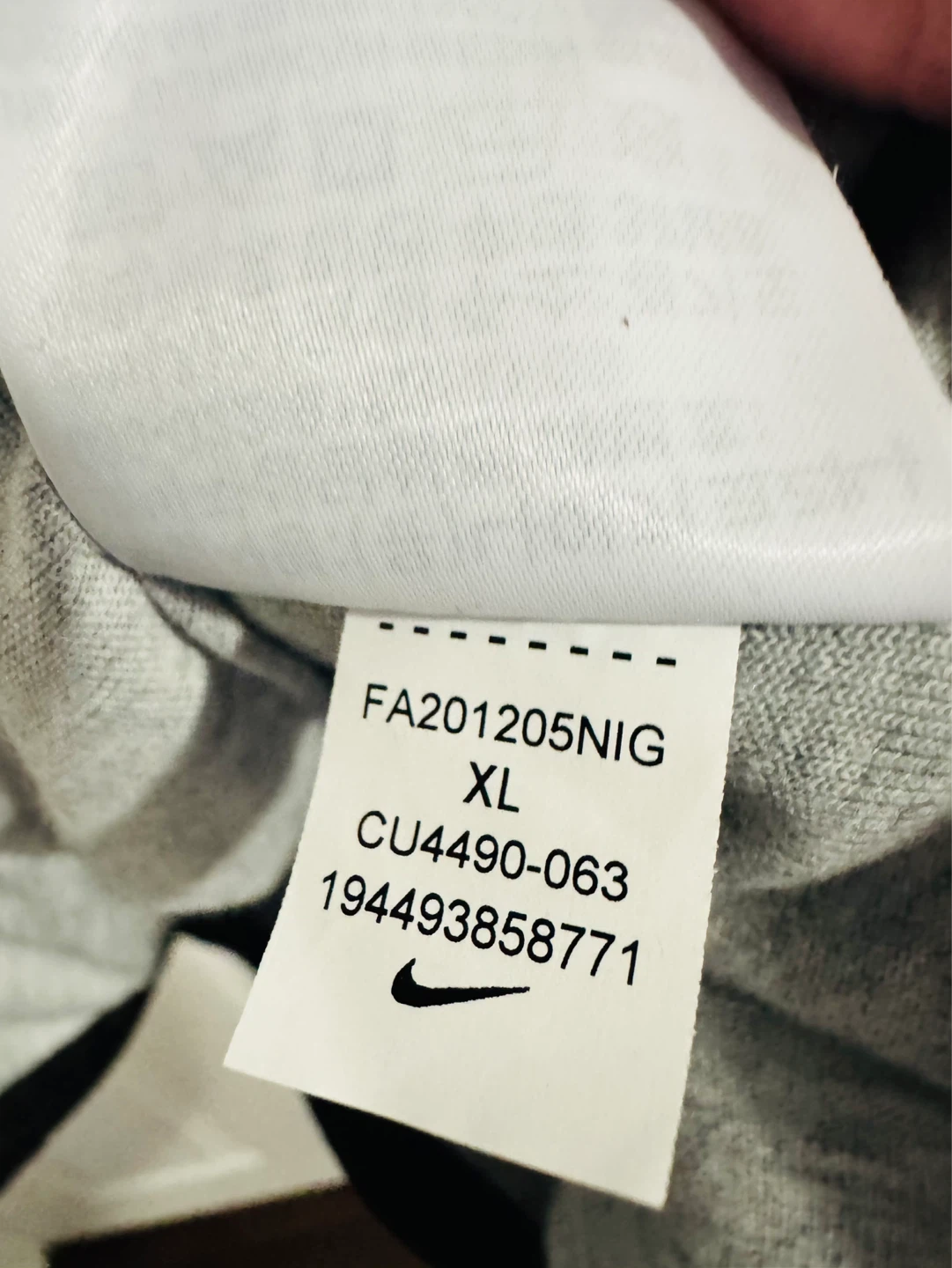 Nike Tech Men’s Fleece Windrunner Full Zip Jacket (XL) - photo 4