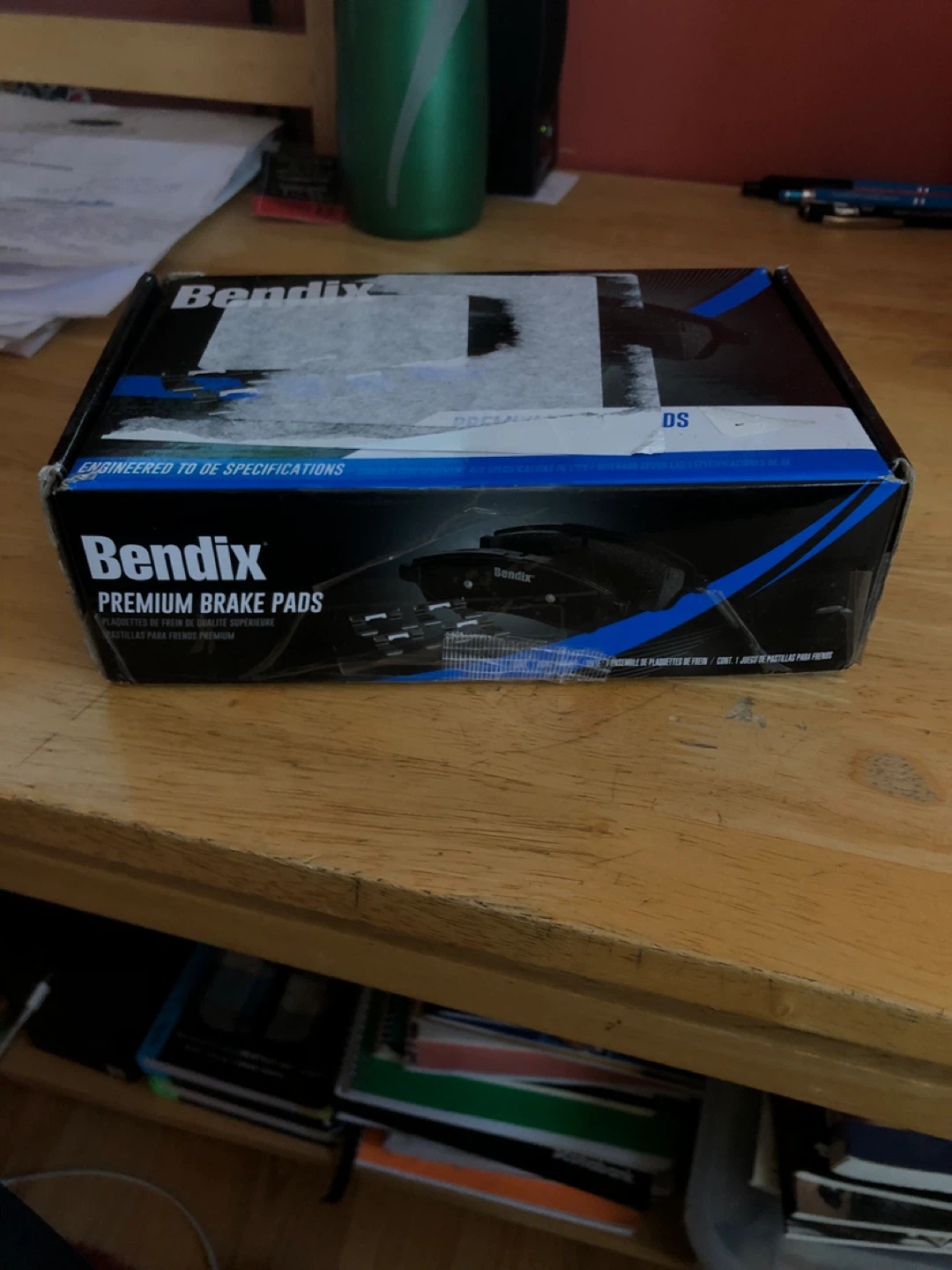 Bendix Premium Brake Pads SBC2275 - photo 2