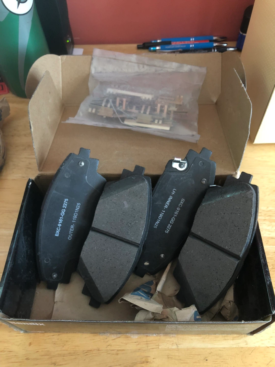 Bendix Premium Brake Pads SBC2275 - photo 3