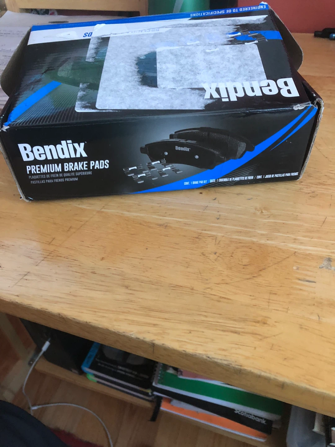 Bendix Premium Brake Pads SBC2275 - photo 5
