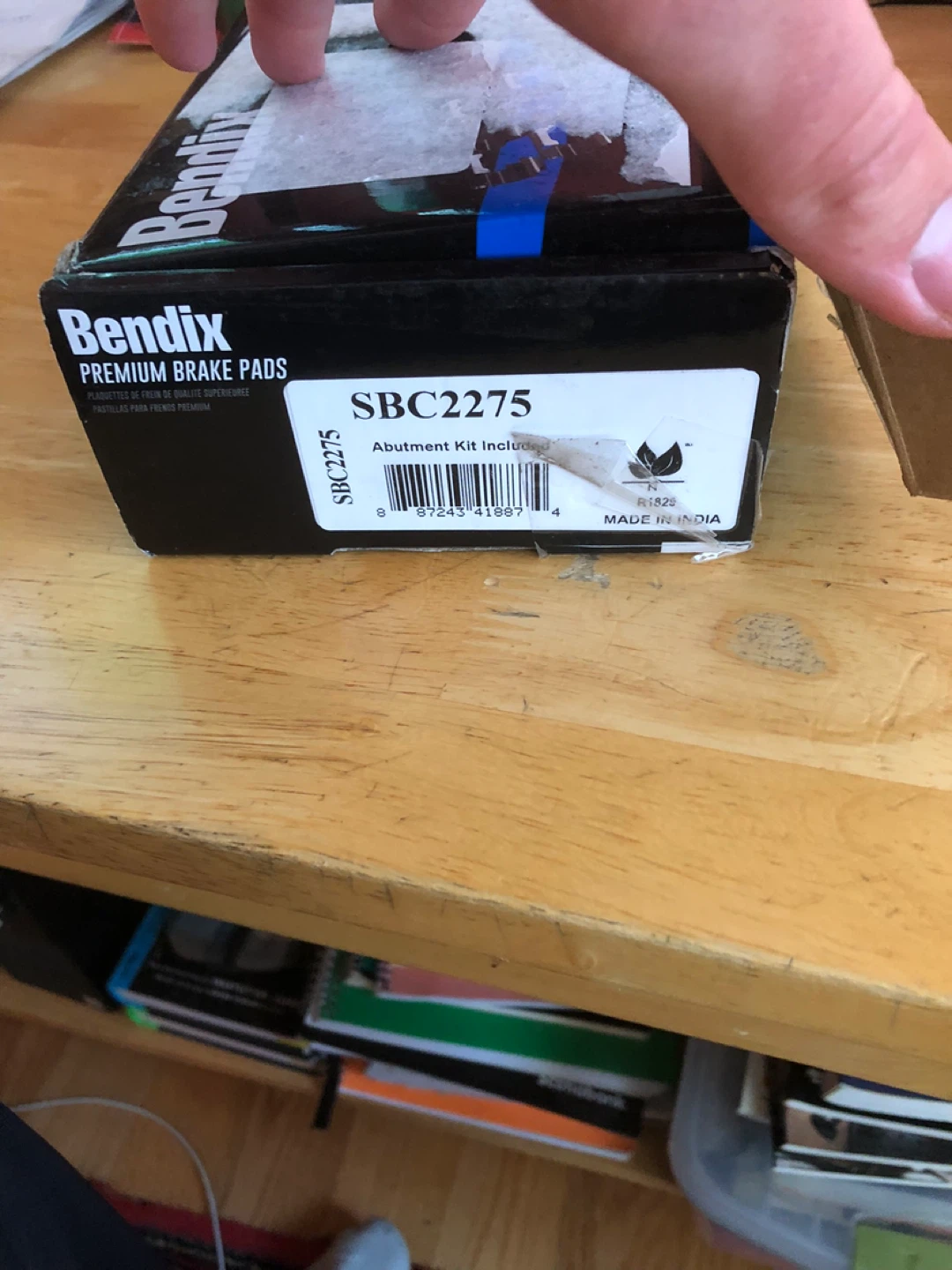 Bendix Premium Brake Pads SBC2275
