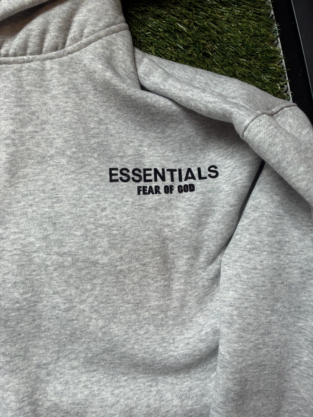 FEAR OF GOD ESSENTIALS Hoodie light Grey - photo 3