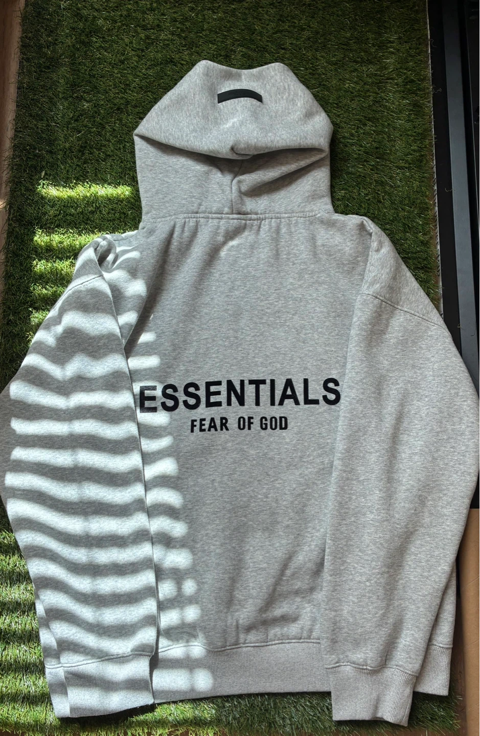 FEAR OF GOD ESSENTIALS Hoodie light Grey - photo 2
