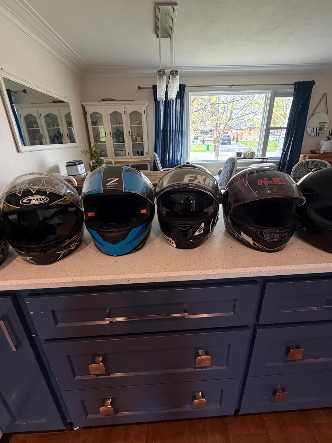 Assorted Motorcycle Helmets - photo 4