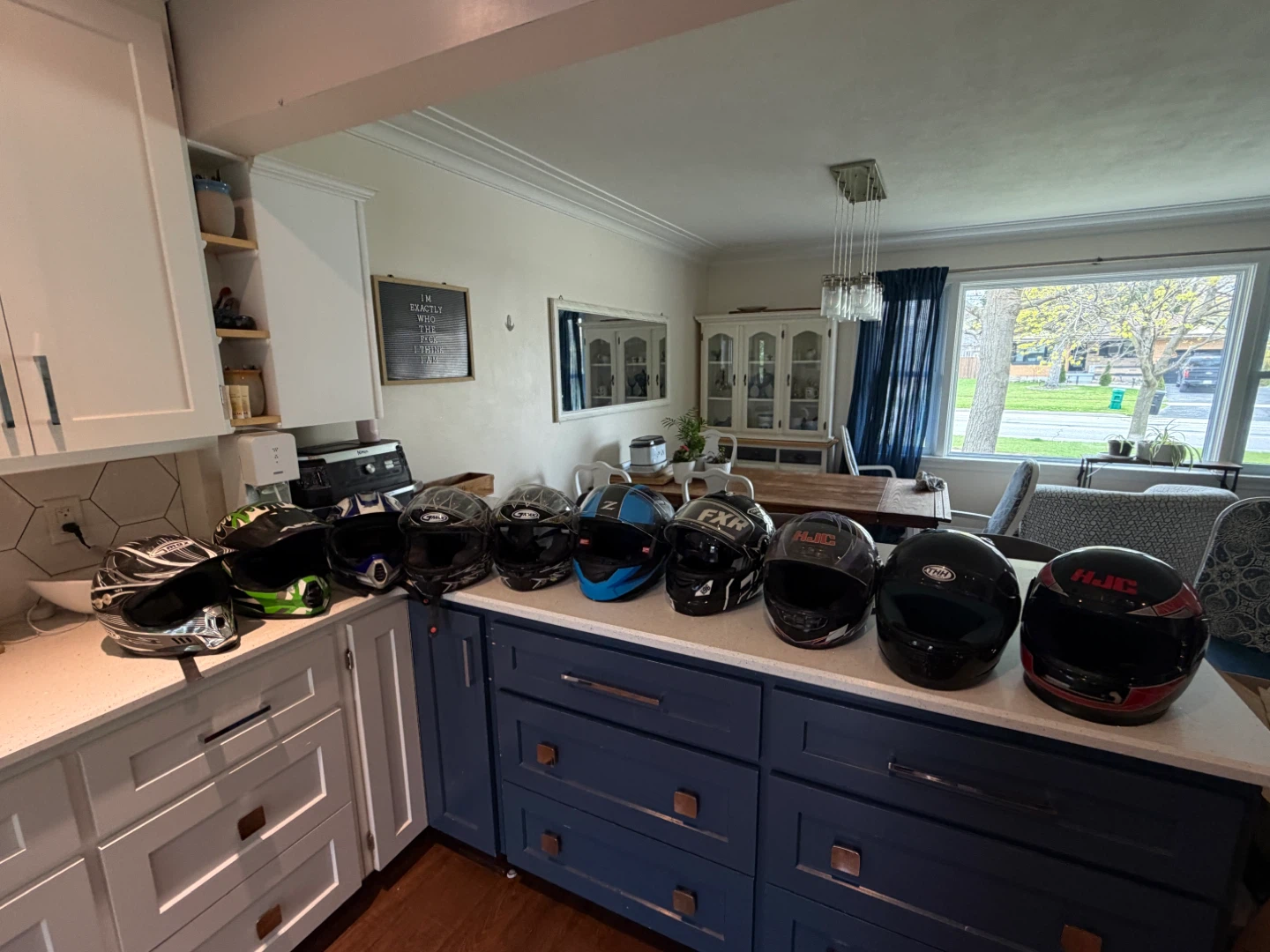 Assorted Motorcycle Helmets
