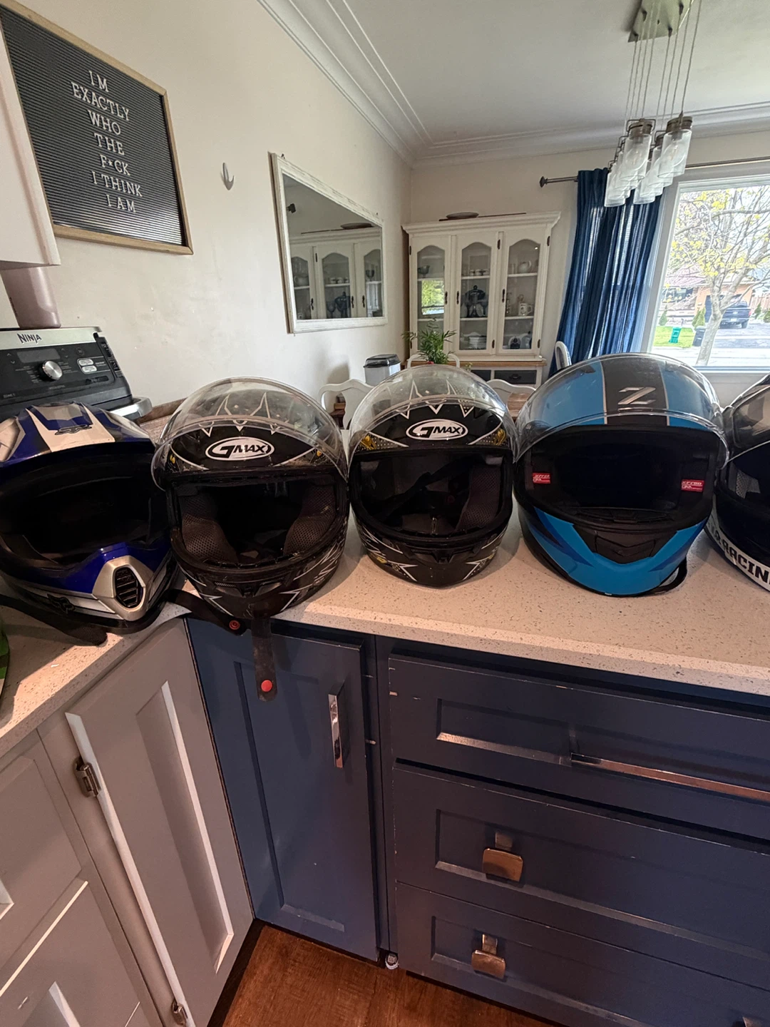Assorted Motorcycle Helmets - photo 3