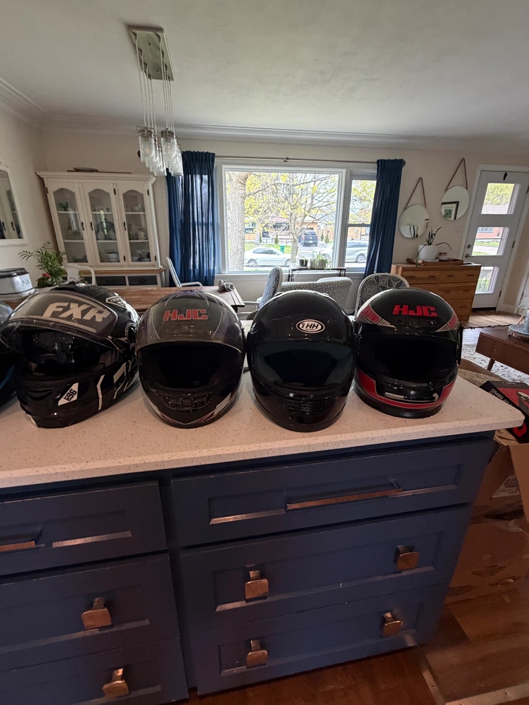 Assorted Motorcycle Helmets - photo 5