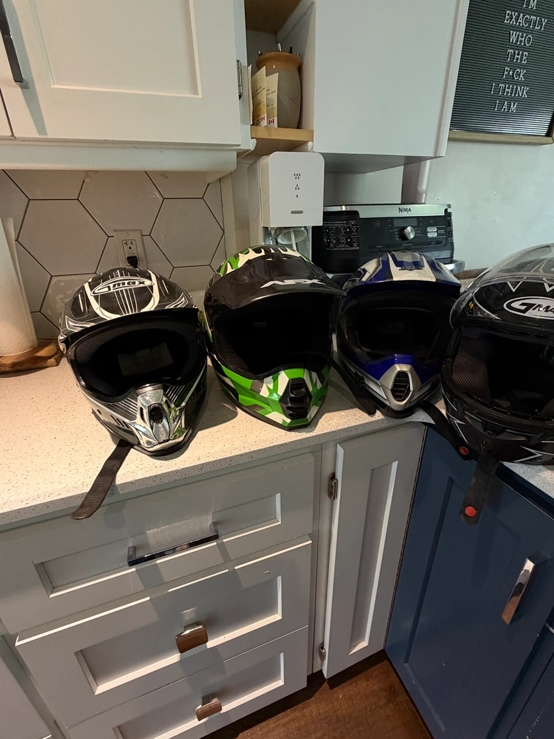 Assorted Motorcycle Helmets - photo 2