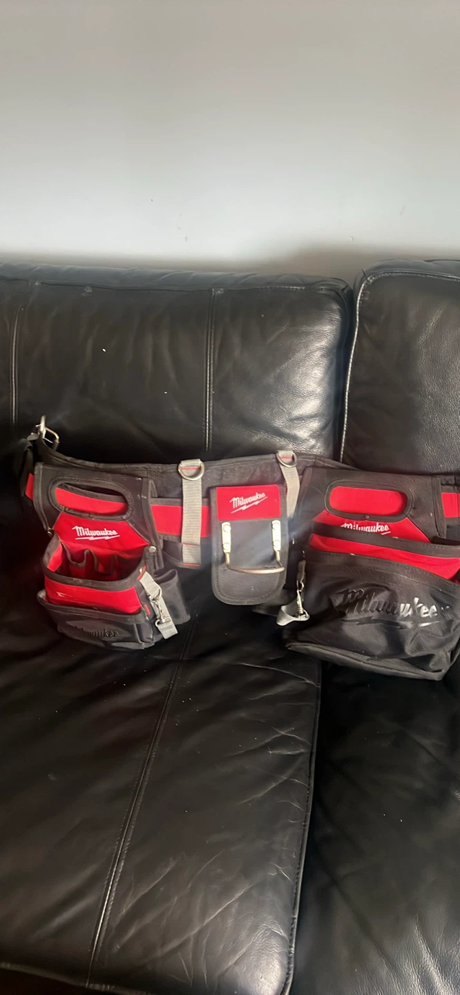Milwaukee Tool Belt with Pouches