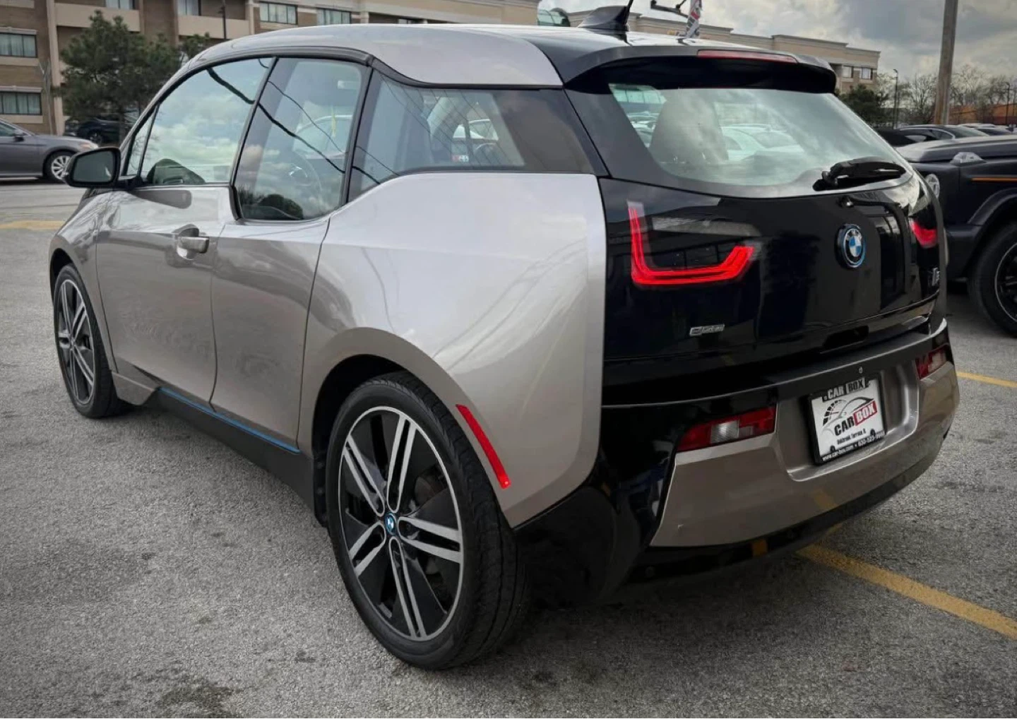 2015 BMW i3 • Hatchback 4D - photo 5