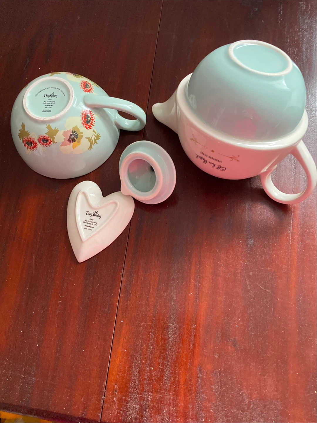 Perfect Mother’s  Day Gift !! Tea pot and cup - photo 5