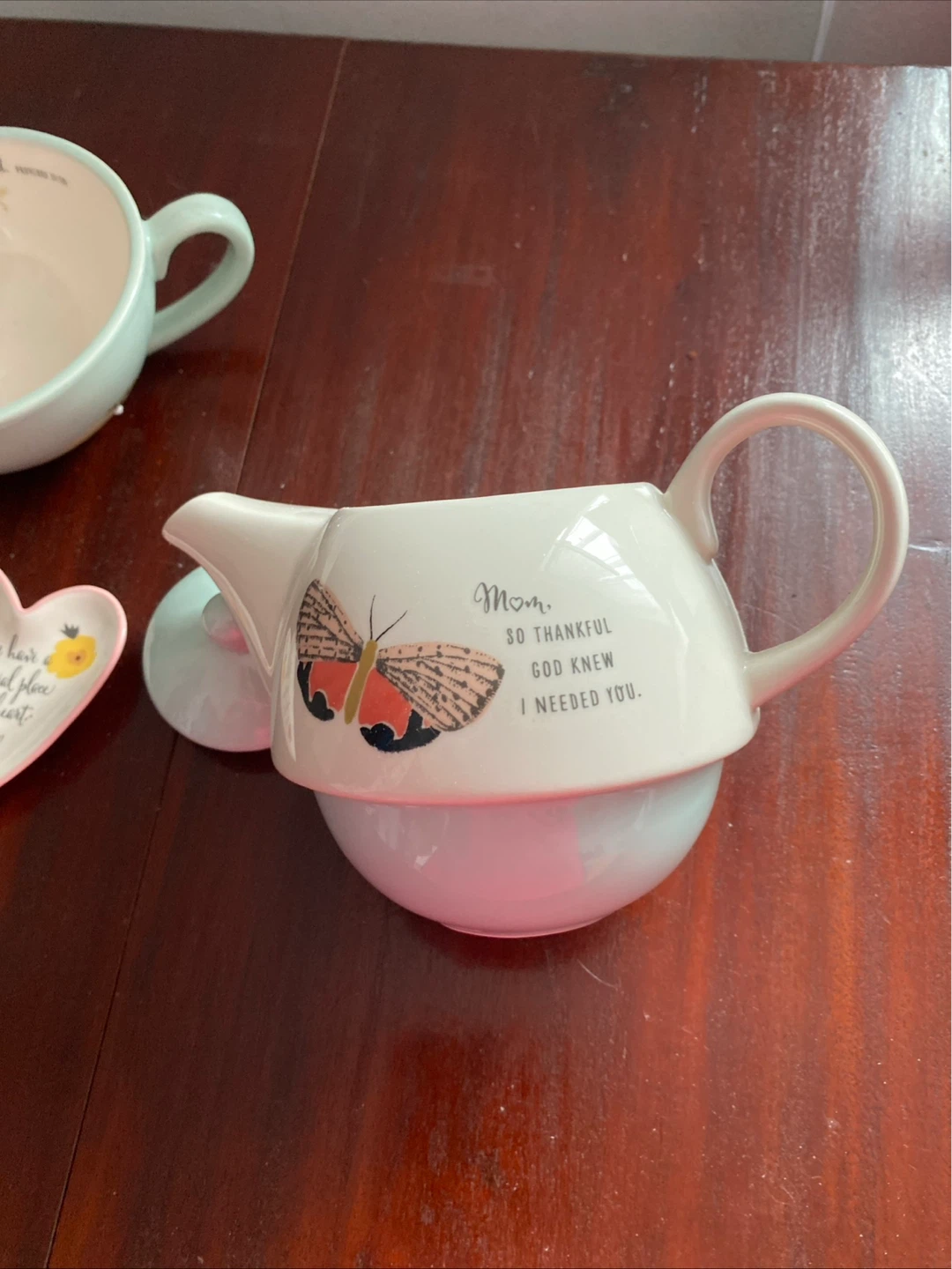 Perfect Mother’s  Day Gift !! Tea pot and cup - photo 4