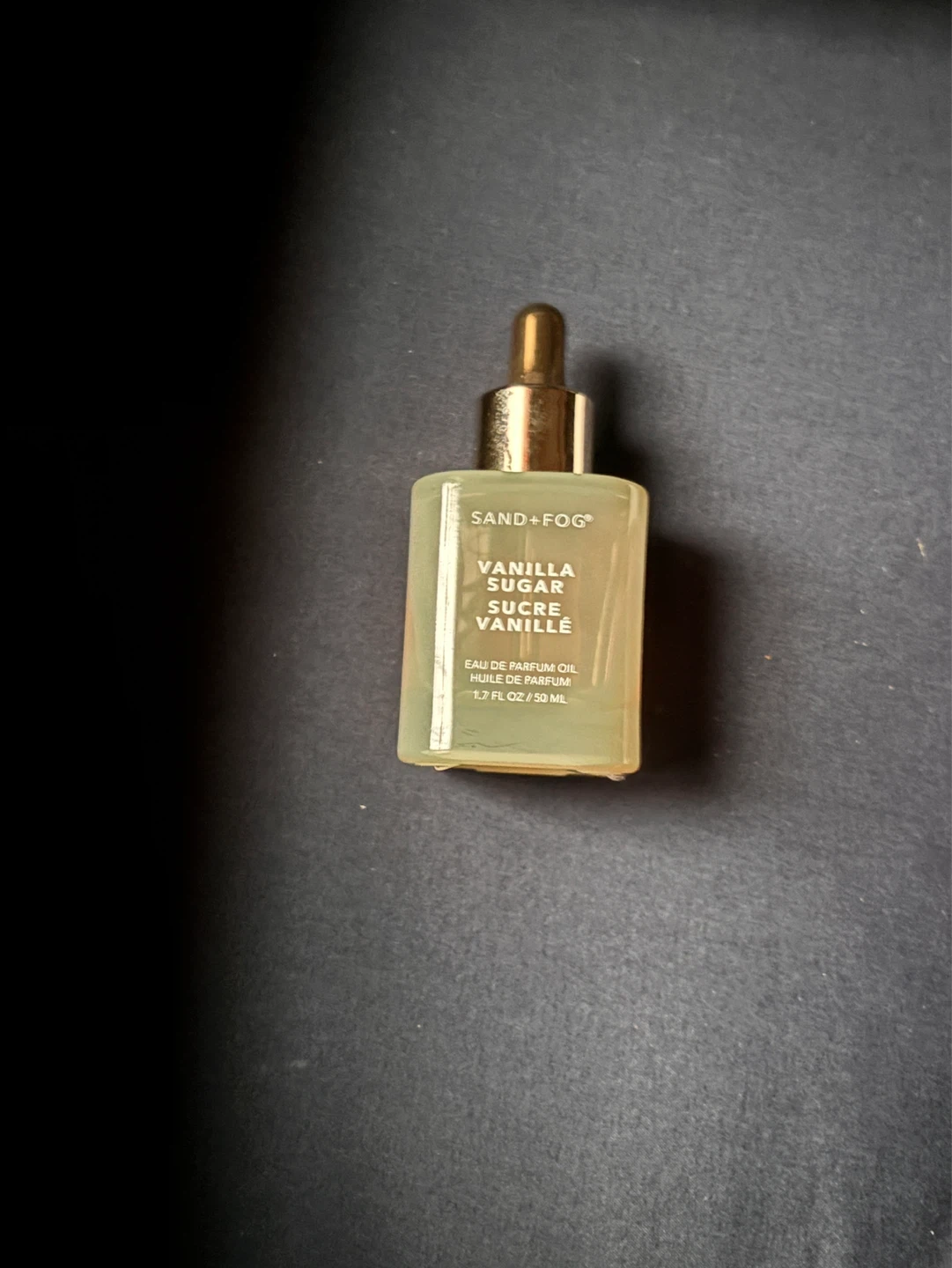 Sand + Fog Vanilla Sugar Eau de Parfum Oil 50 ML