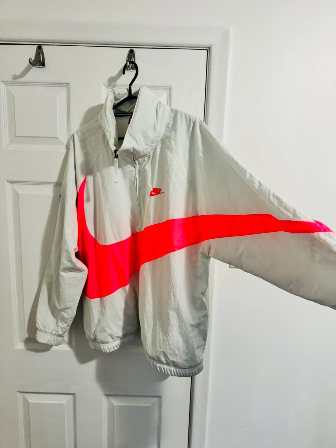 Nike Big Swoosh Jacket - Grey/Neon - photo 2