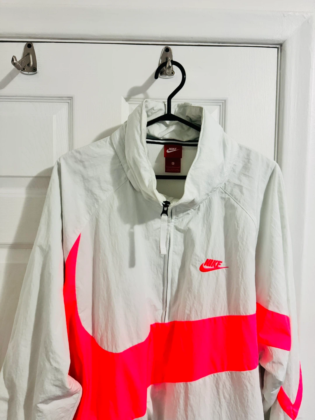 Nike Big Swoosh Jacket - Grey/Neon - photo 4