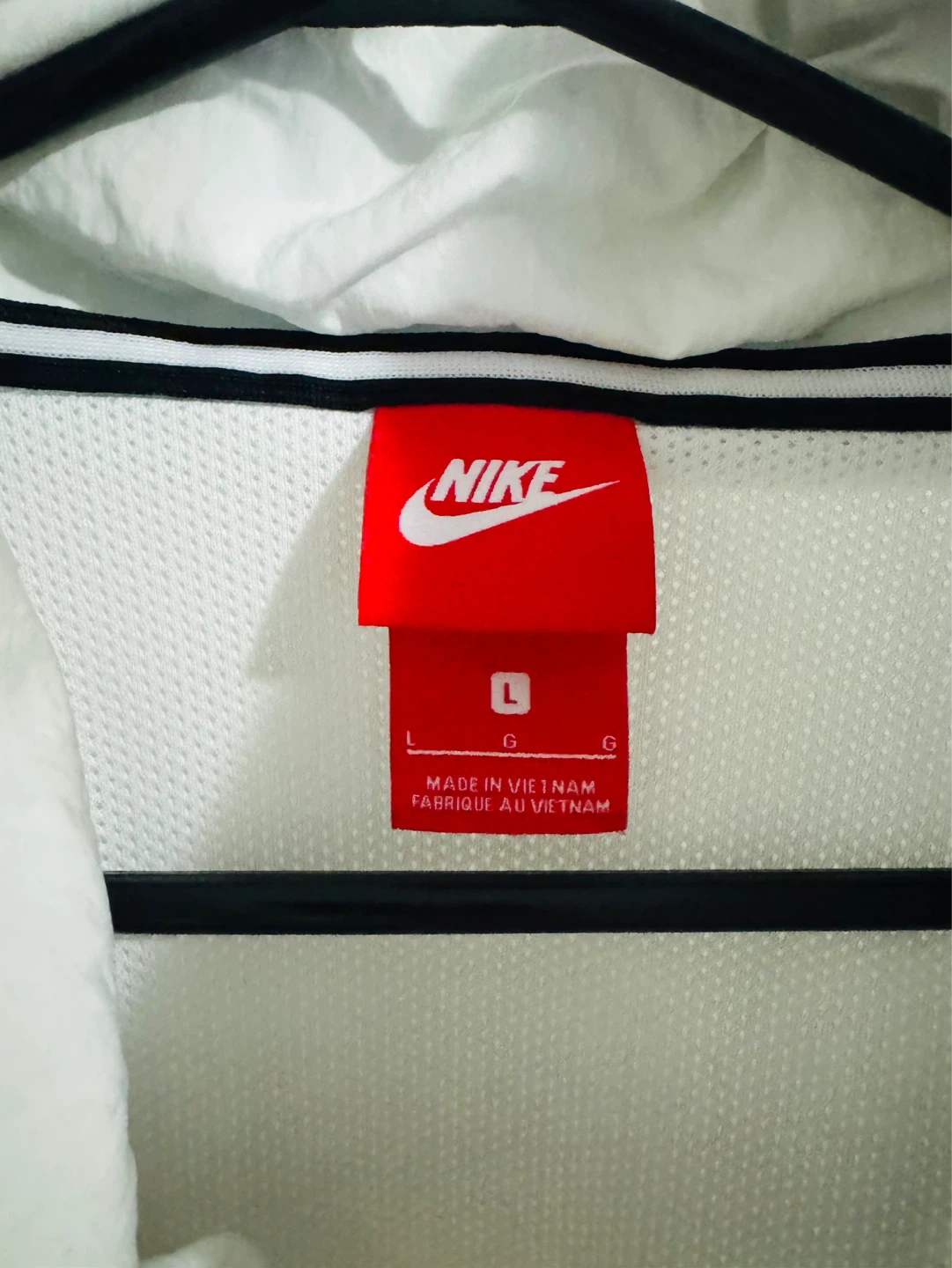 Nike Big Swoosh Jacket - Grey/Neon - photo 3