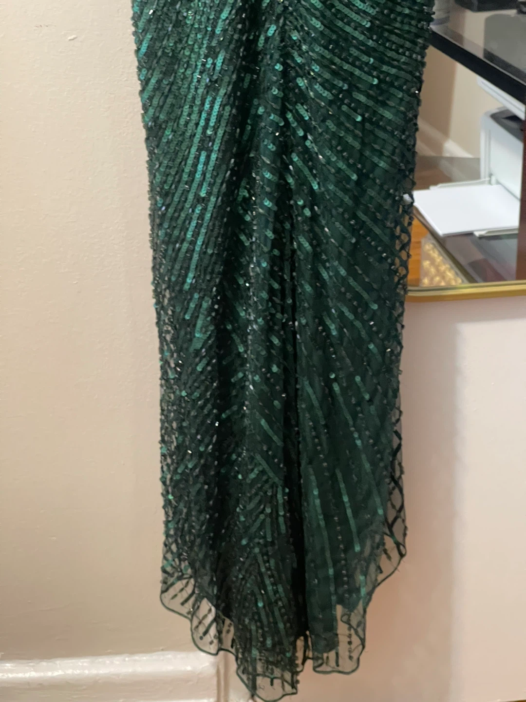 Mac Duggal Sequin Gown - photo 4