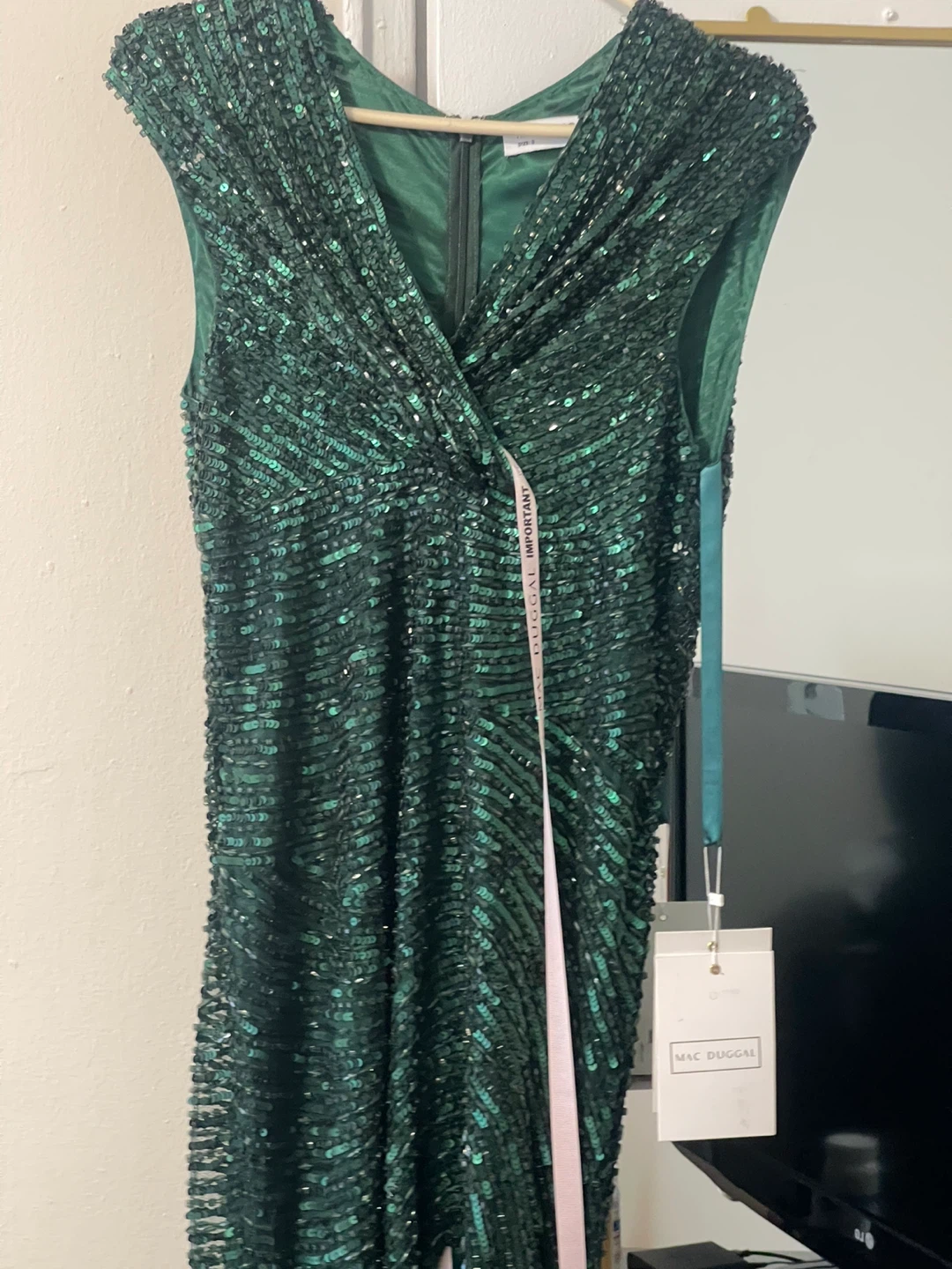 Mac Duggal Sequin Gown