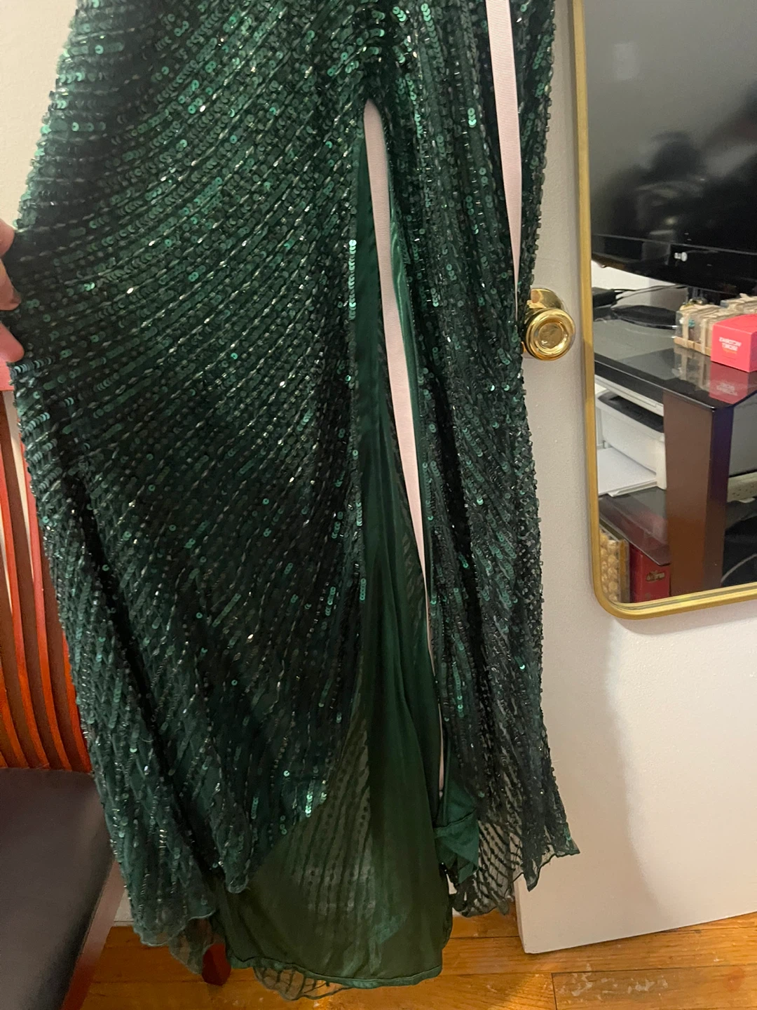 Mac Duggal Sequin Gown - photo 5