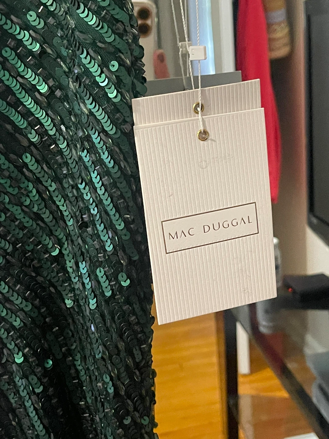 Mac Duggal Sequin Gown - photo 3
