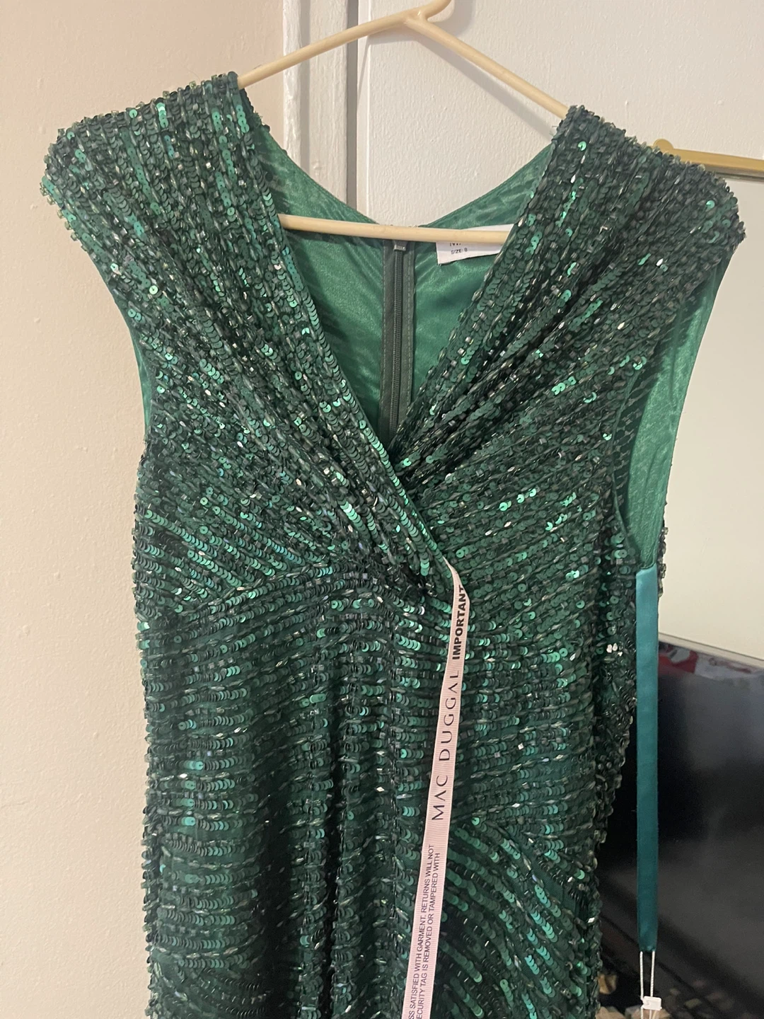 Mac Duggal Sequin Gown - photo 2