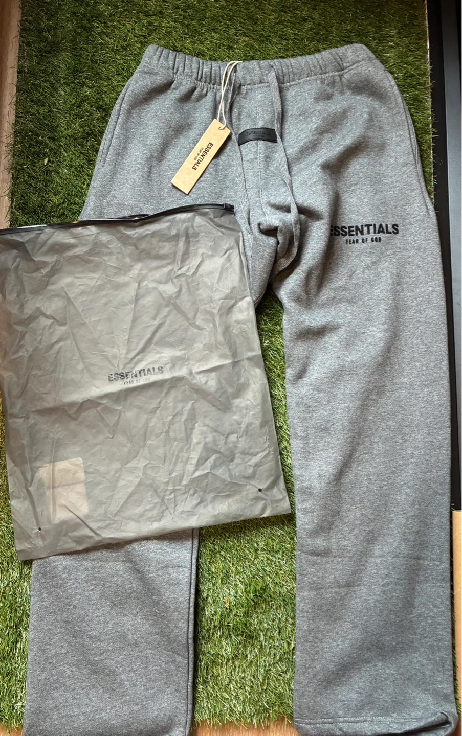 Dark Grey Essential Sweatpants