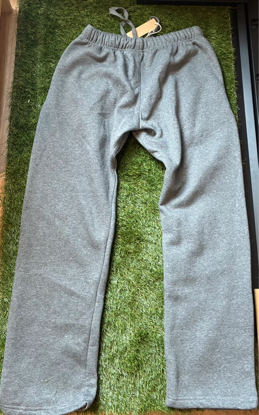 Dark Grey Essential Sweatpants - photo 4