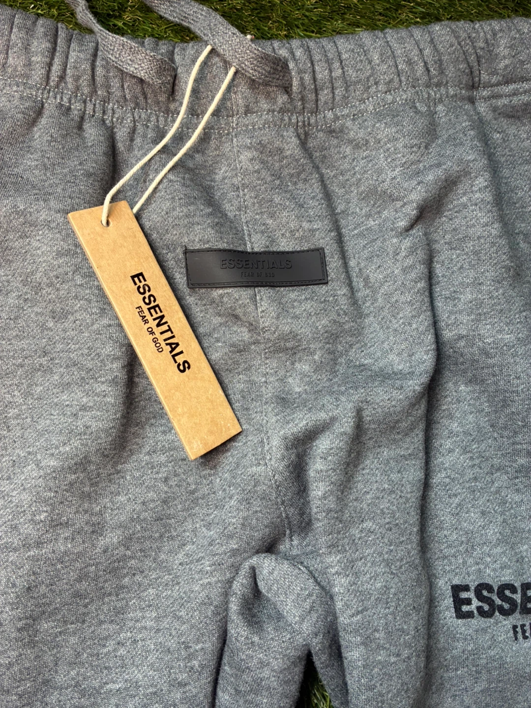 Dark Grey Essential Sweatpants - photo 2