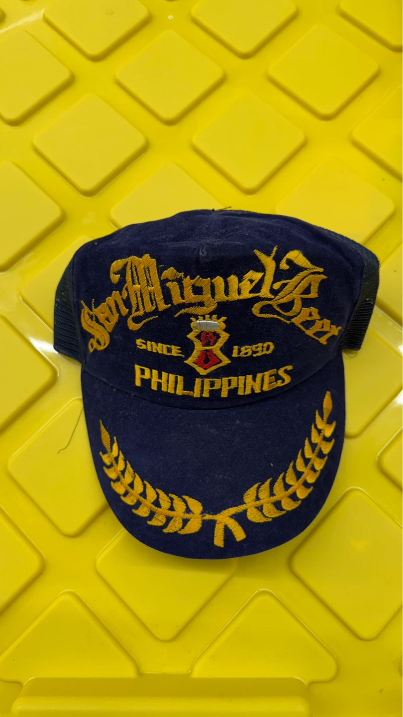 Vintage San Miguel Beer Trucker Hat - photo 4
