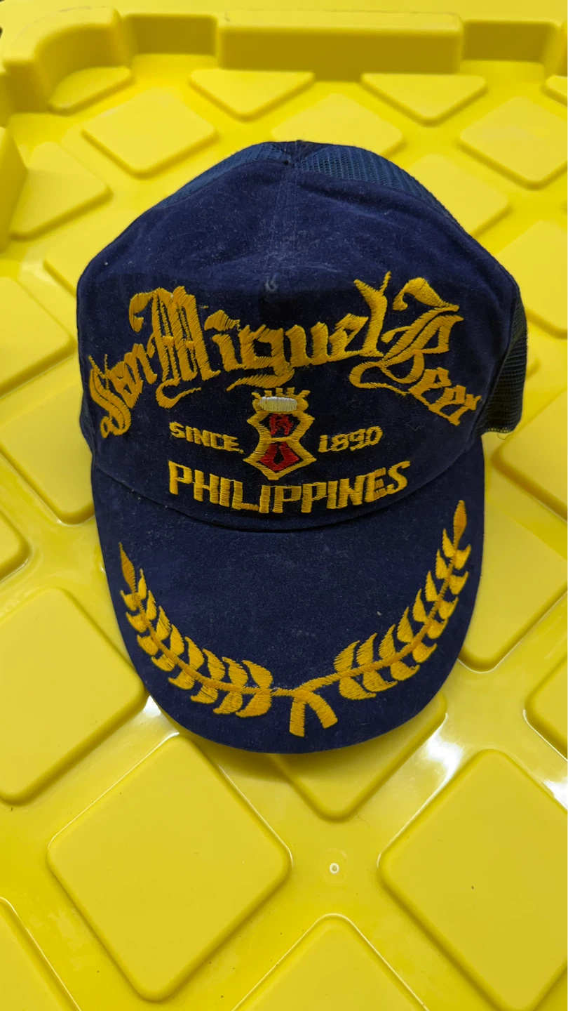 Vintage San Miguel Beer Trucker Hat