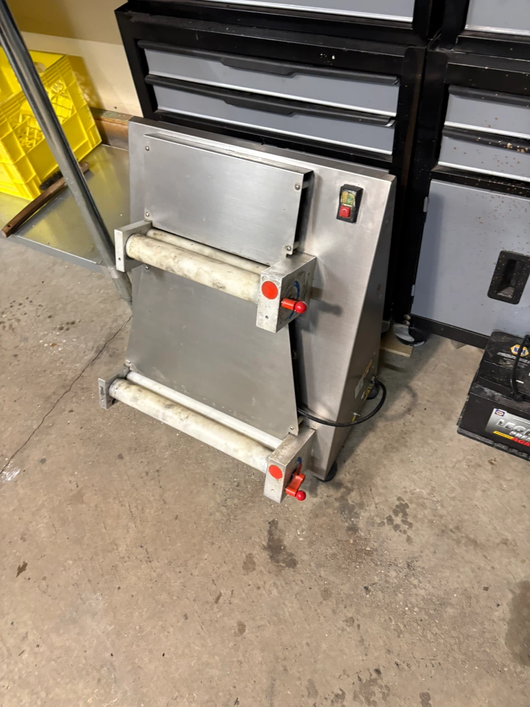 Commercial Dough Roller
