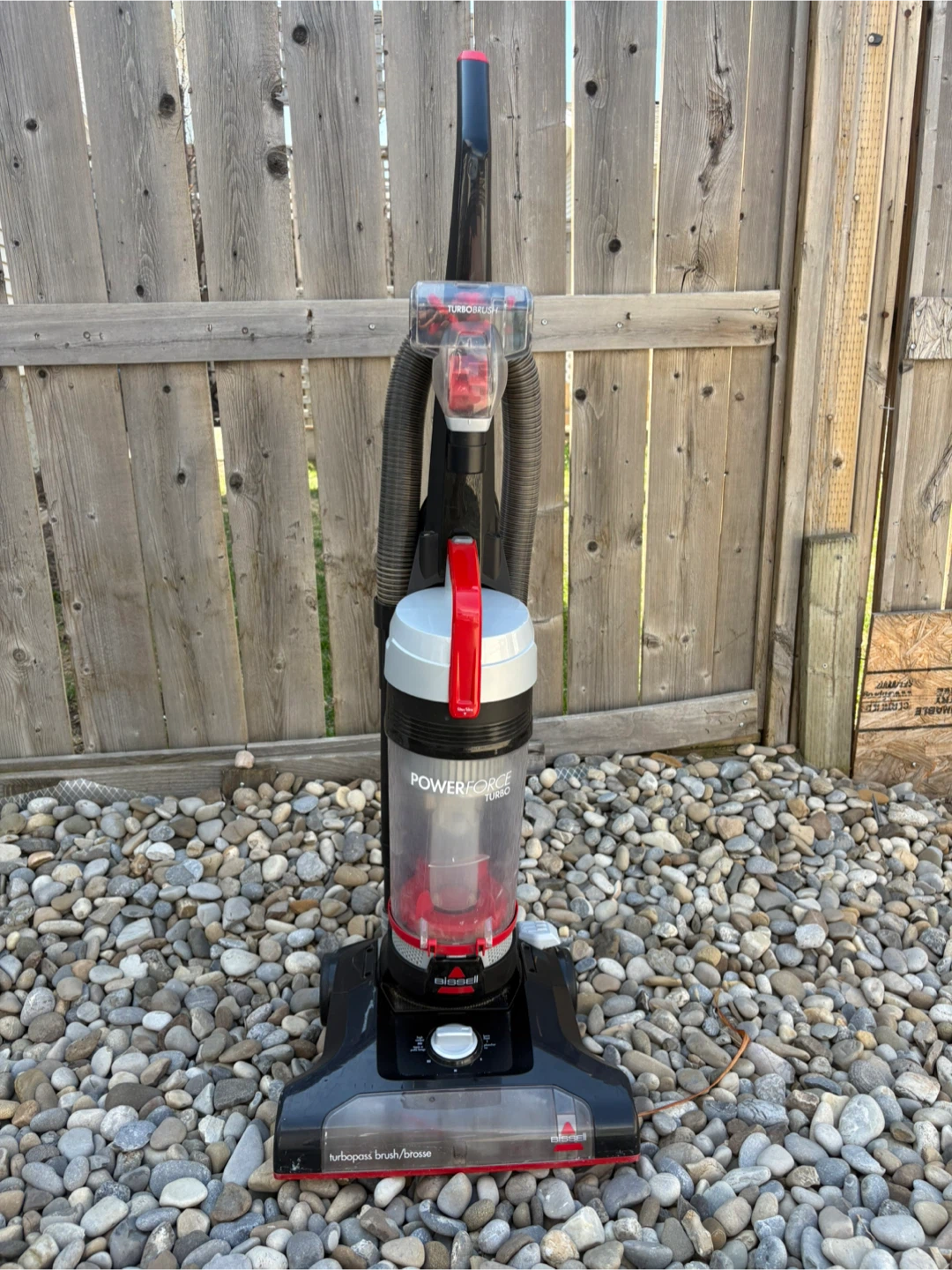 Bissell PowerForce Turbo Vacuum Cleaner 2190C