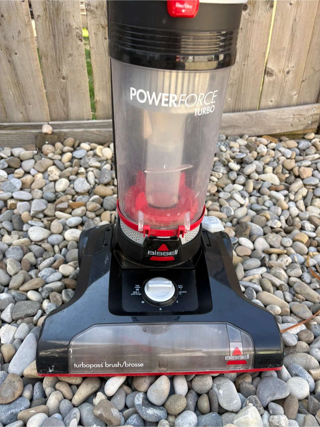 Bissell PowerForce Turbo Vacuum Cleaner 2190C - photo 2