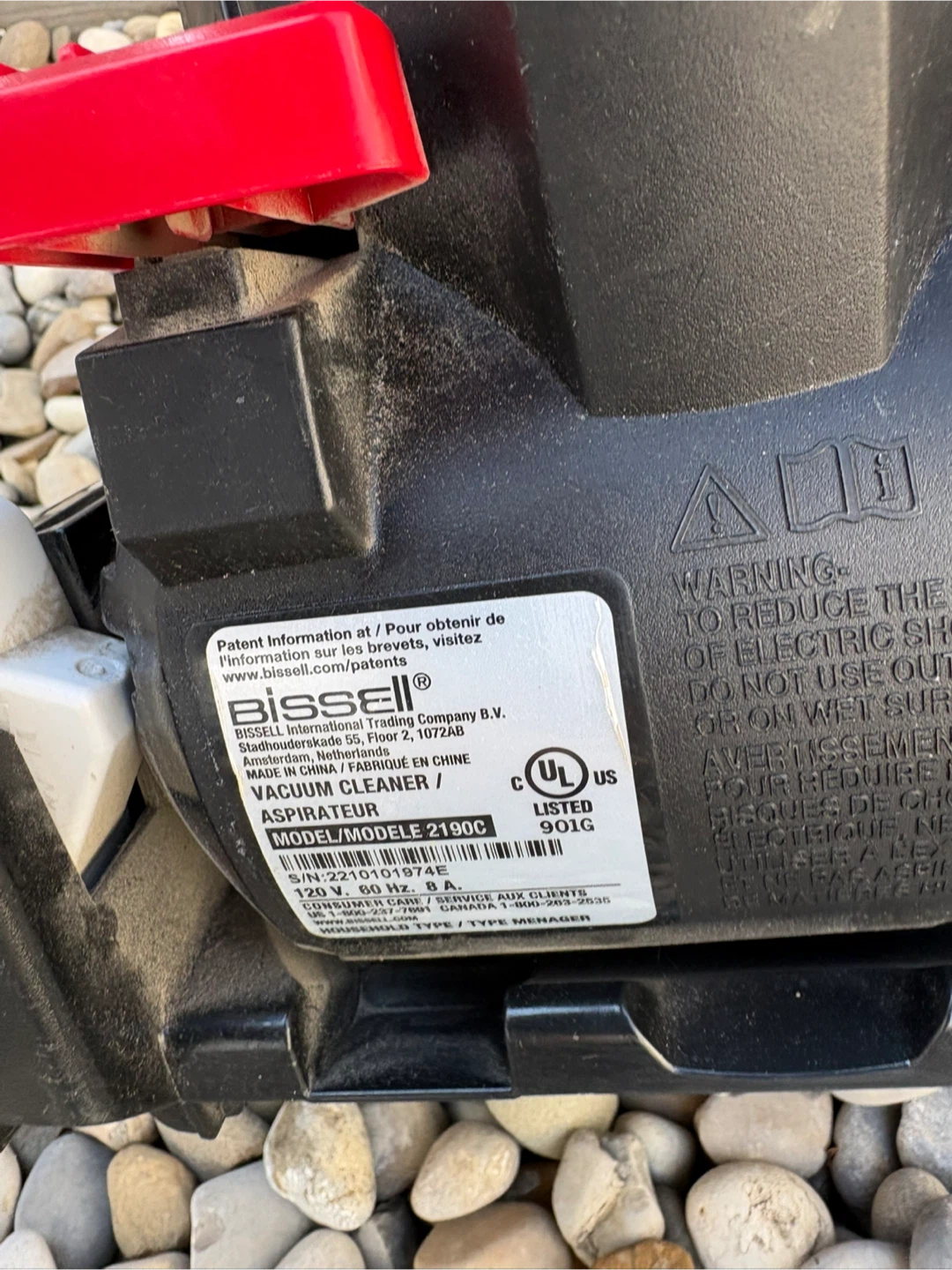 Bissell PowerForce Turbo Vacuum Cleaner 2190C - photo 4