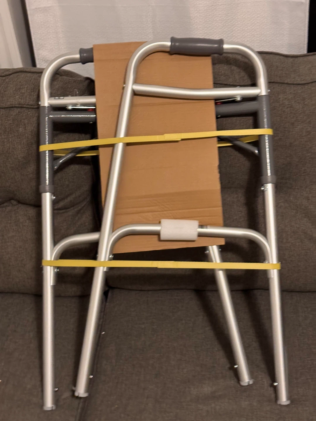 Folding Walker with Wheels - photo 2
