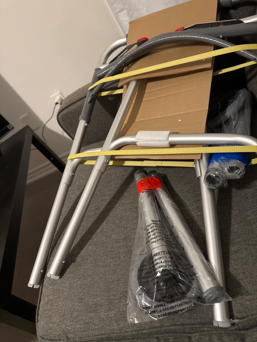 Folding Walker with Wheels