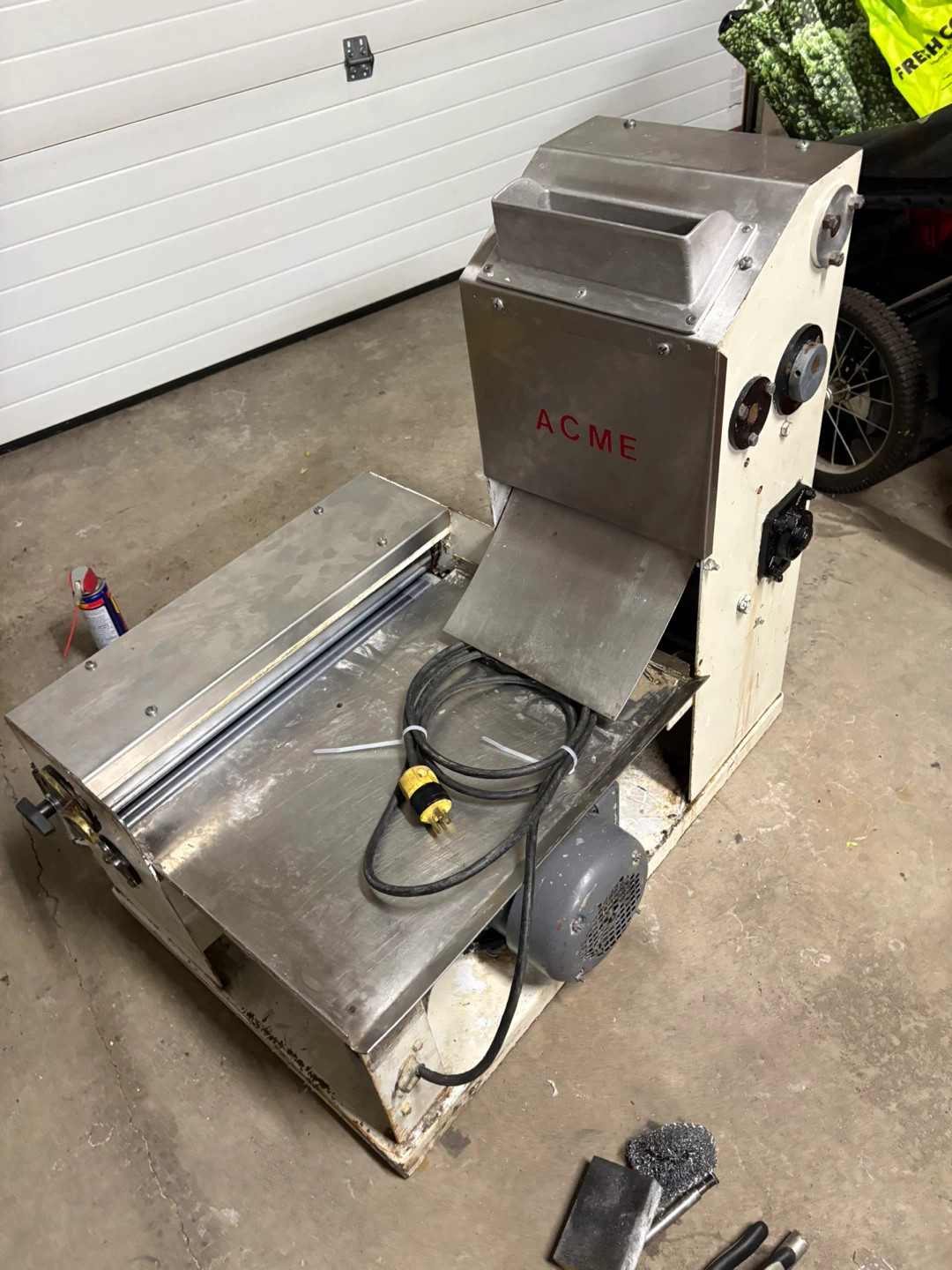 ACME Commercial Dough Roller
