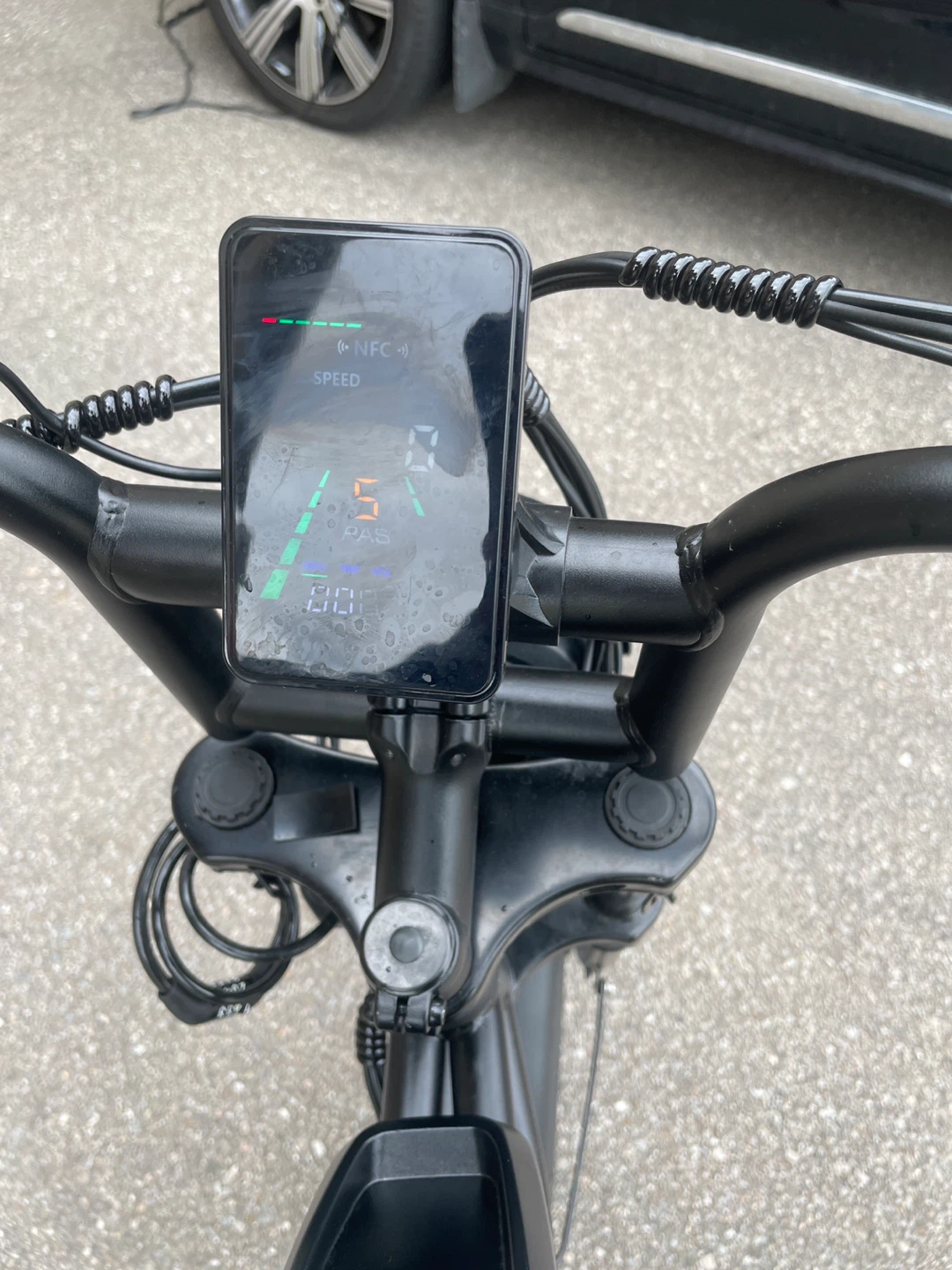 Electric Fat Tire Bike (includes 2*nfc cards, 2*keys, charger) - photo 4