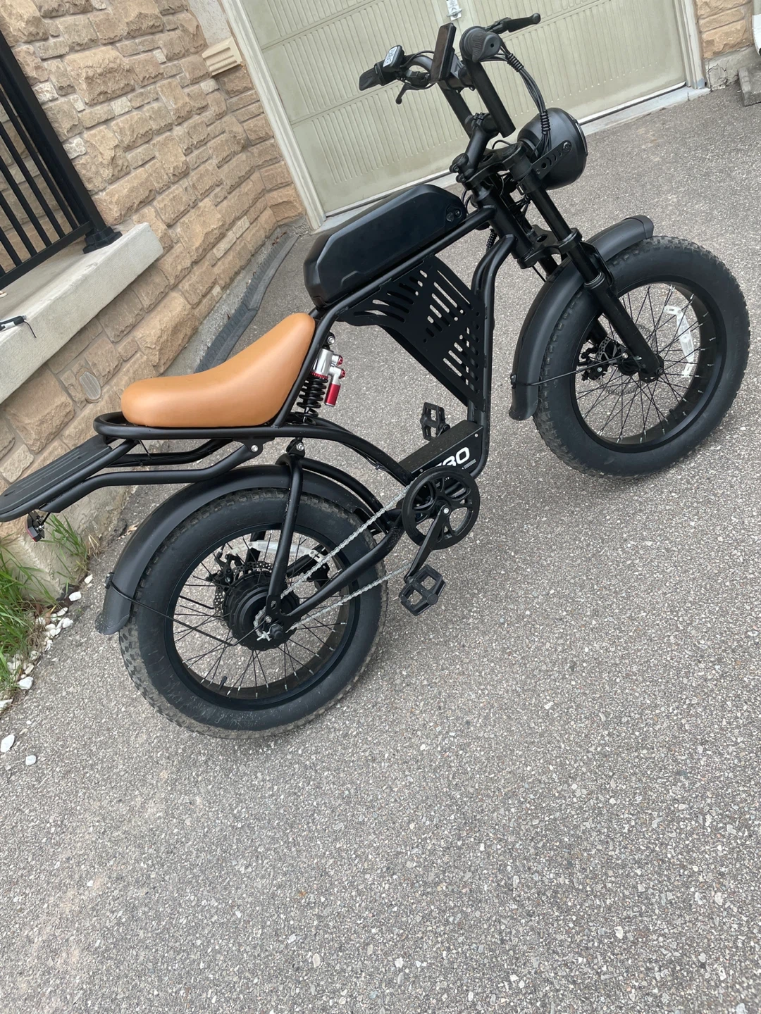 Electric Fat Tire Bike (includes 2*nfc cards, 2*keys, charger) - photo 3