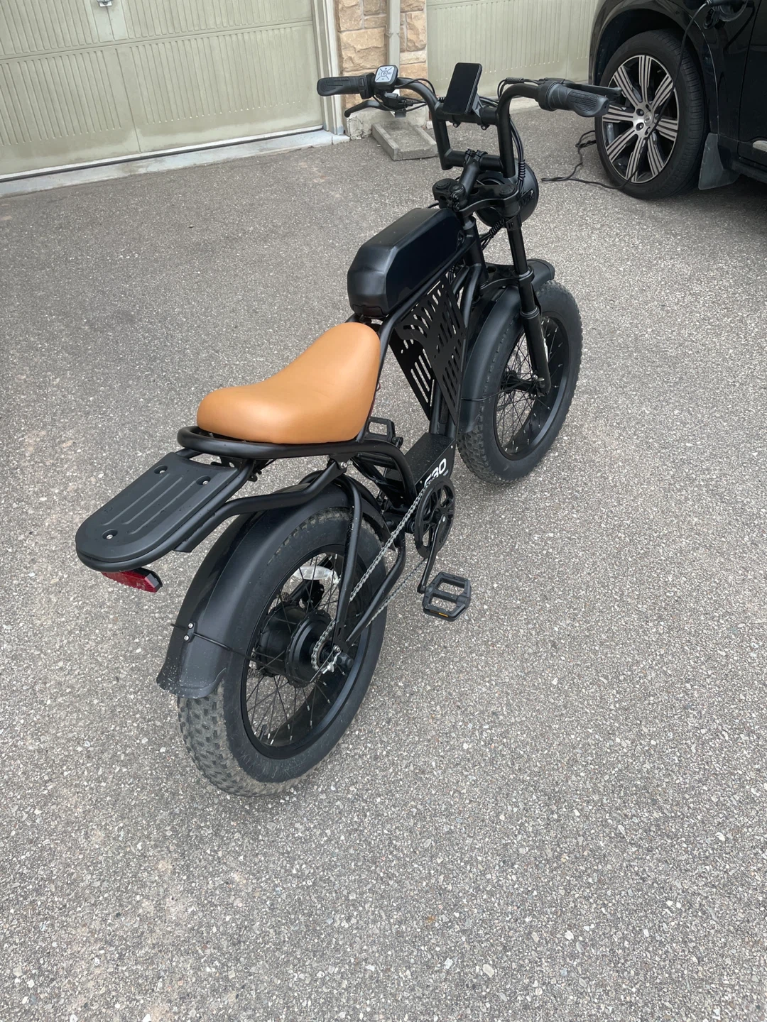 Electric Fat Tire Bike (includes 2*nfc cards, 2*keys, charger) - photo 2