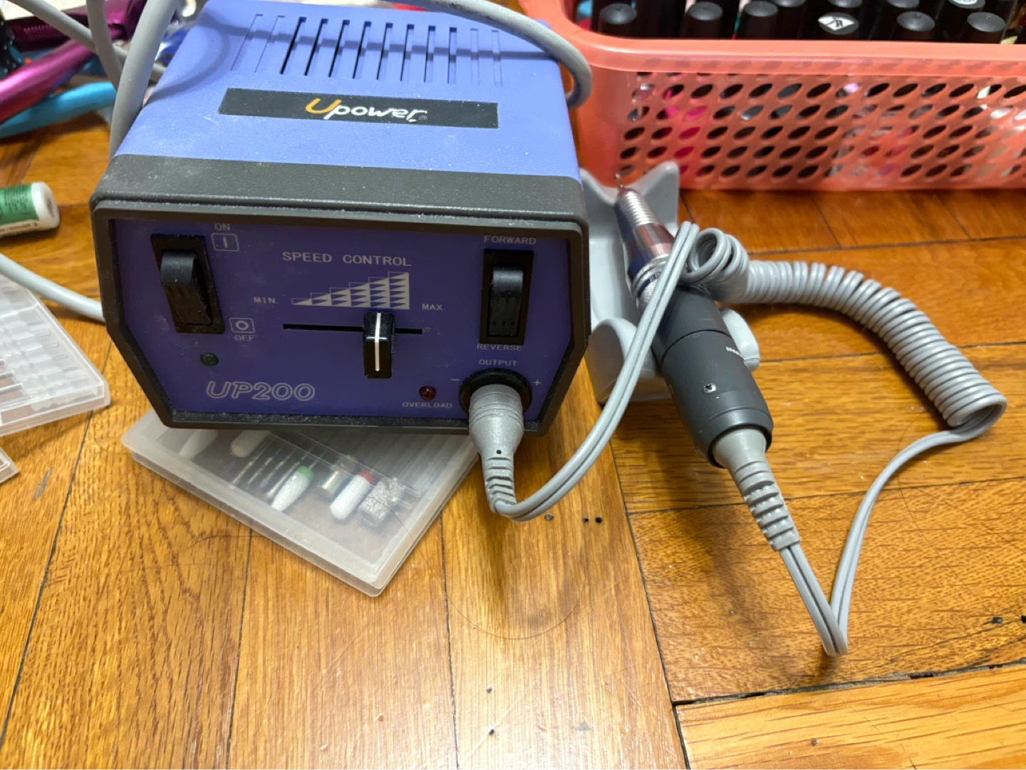 Upower UP200 Electric Nail Drill Machine with Accessories