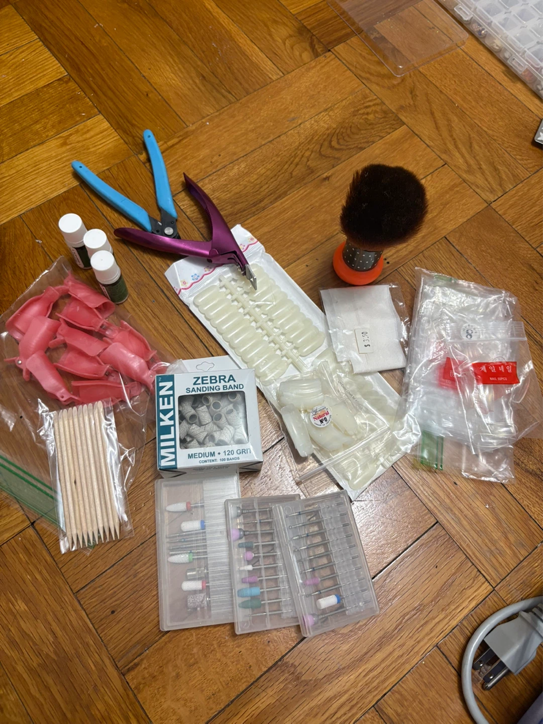 Upower UP200 Electric Nail Drill Machine with Accessories - photo 4