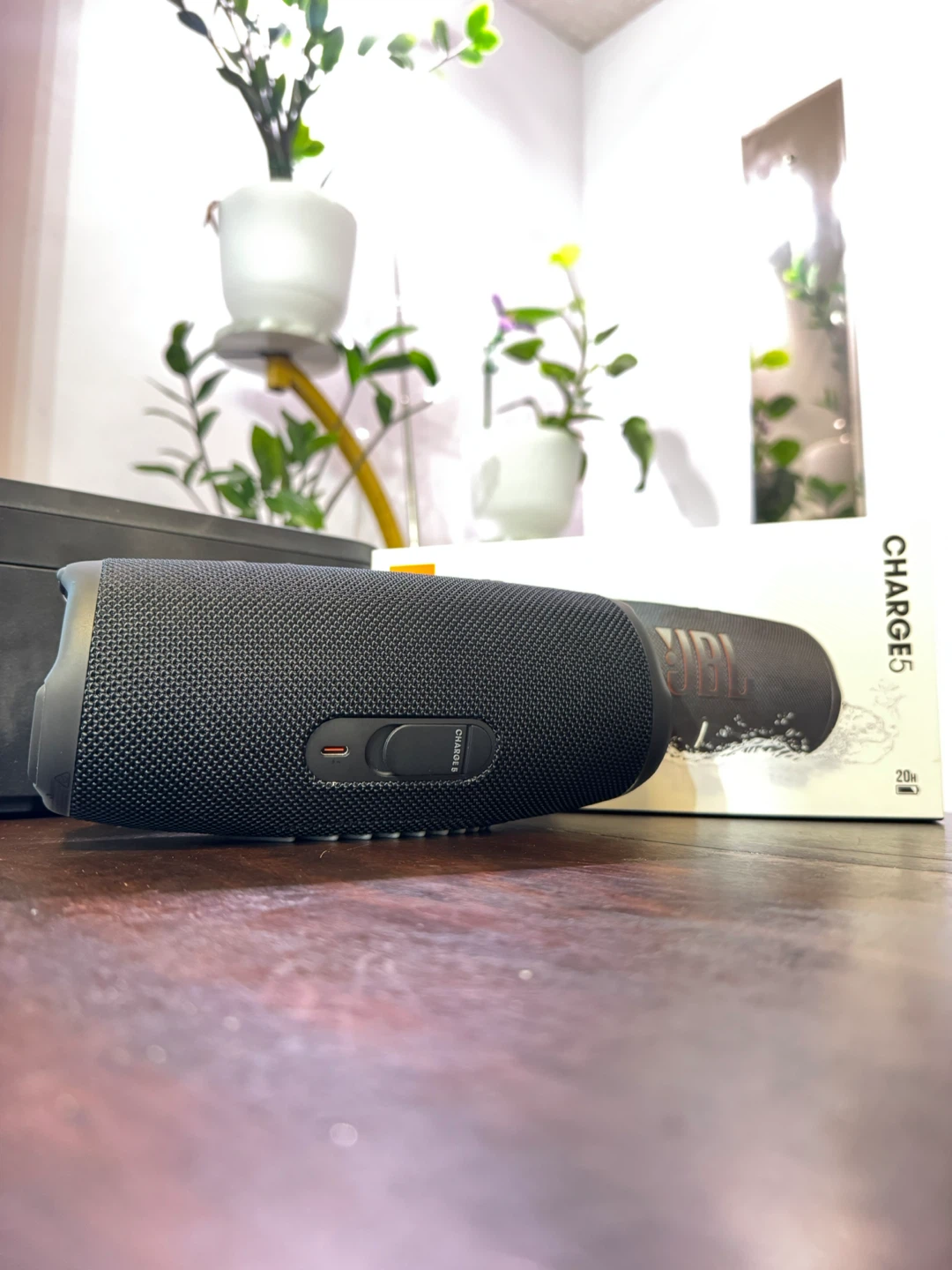 JBL Charge 5 Portable Bluetooth Speaker - photo 4